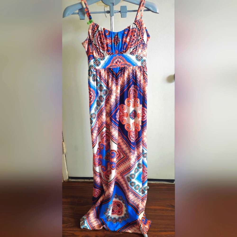 2 long dresses